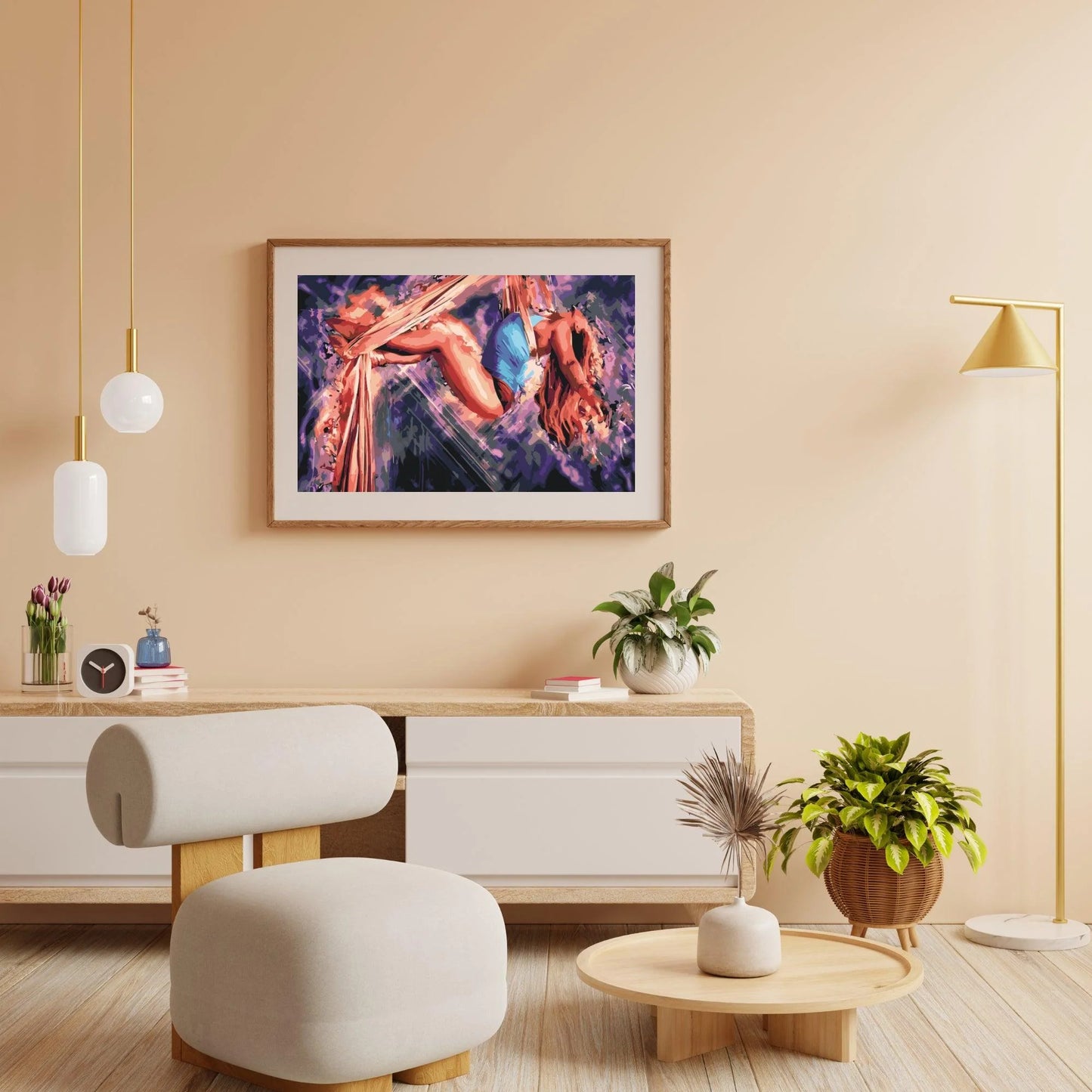 Diamond Painting - Tańczące Powietrze - SEOS Shop ®