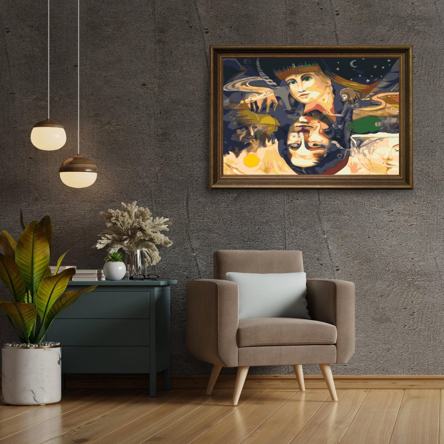 Diamond Painting - Mieszanka sztuki - SEOS Shop ®