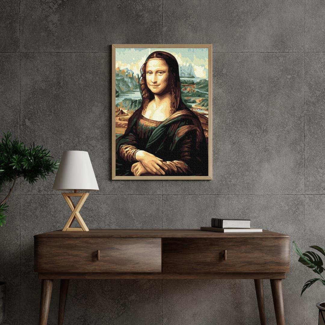 Diamond Painting - Uśmiech Mona Lisy - SEOS Shop ®