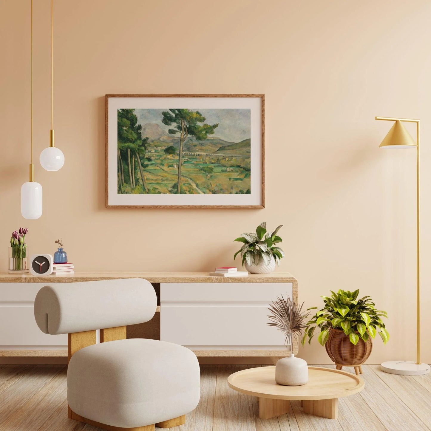 Diamond Painting - Mont Sainte-Victoire i wiadukt - SEOS Shop ®