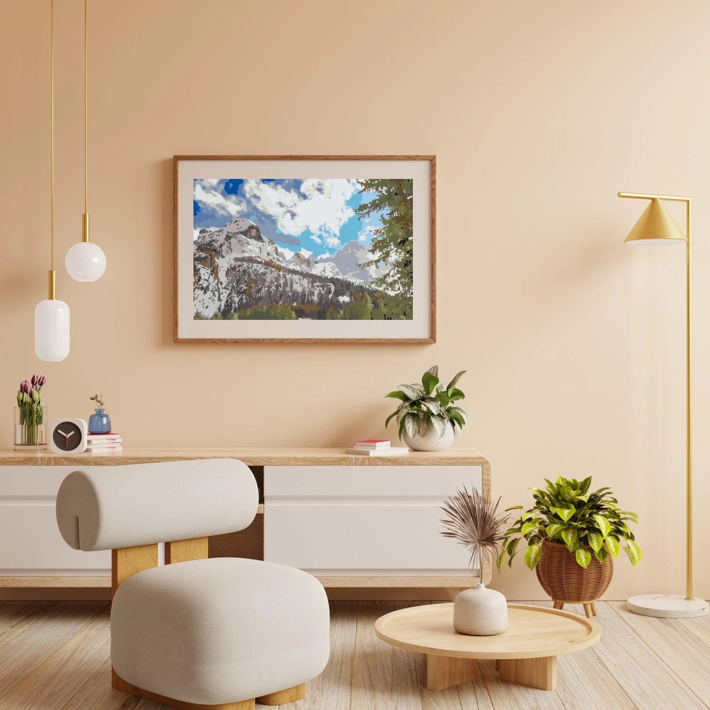 Diamond Painting - Monte Civetta, Dolomity 2 - SEOS Shop ®