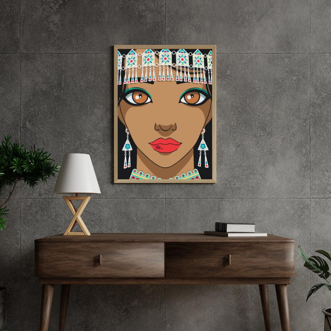 Diamond Painting - Piękny Indiań - SEOS Shop ®
