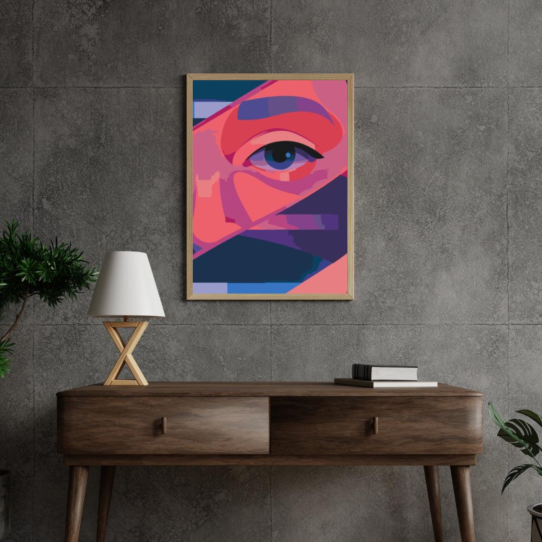 Diamond Painting - Tajemnicza twarz 2 - SEOS Shop ®