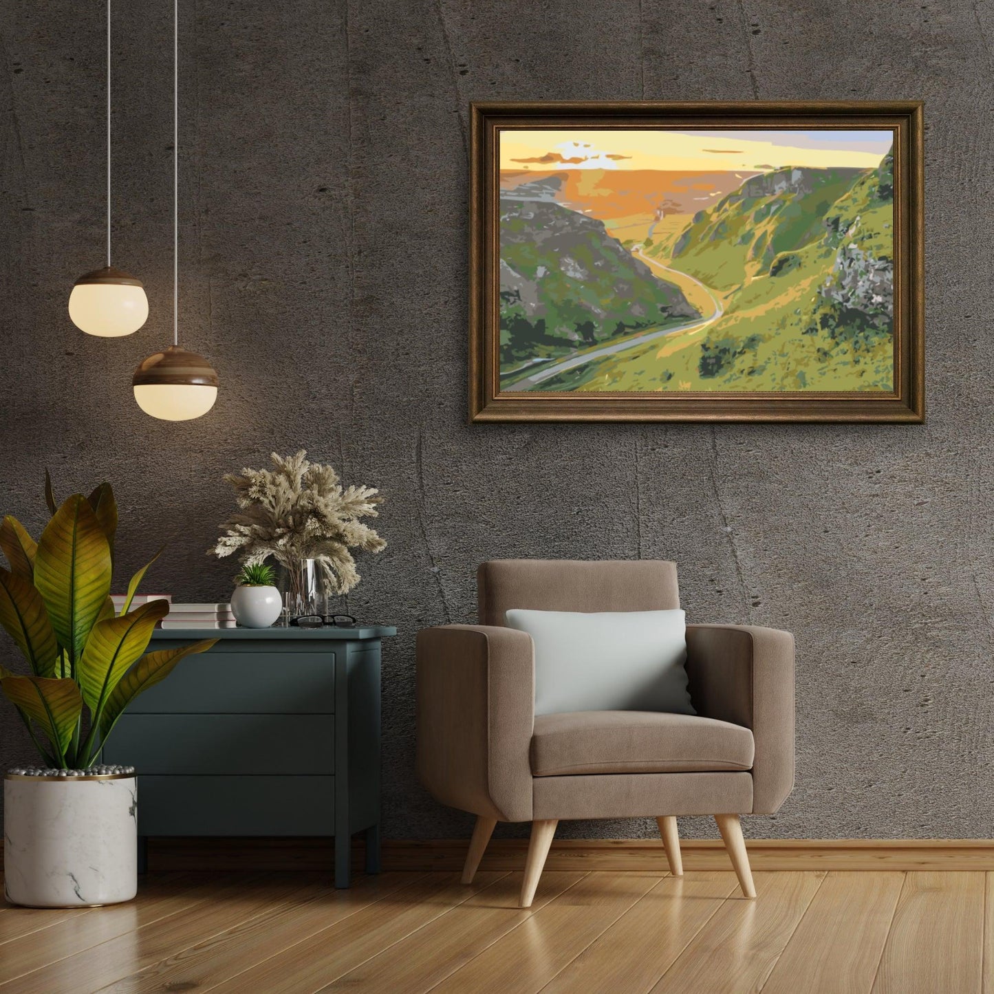Diamond Painting - Park Narodowy, Zjednoczone Królestwo - SEOS Shop ®