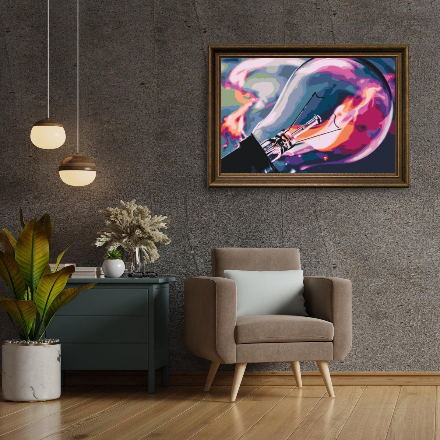 Diamond Painting - Neonlamp - SEOS Shop ®