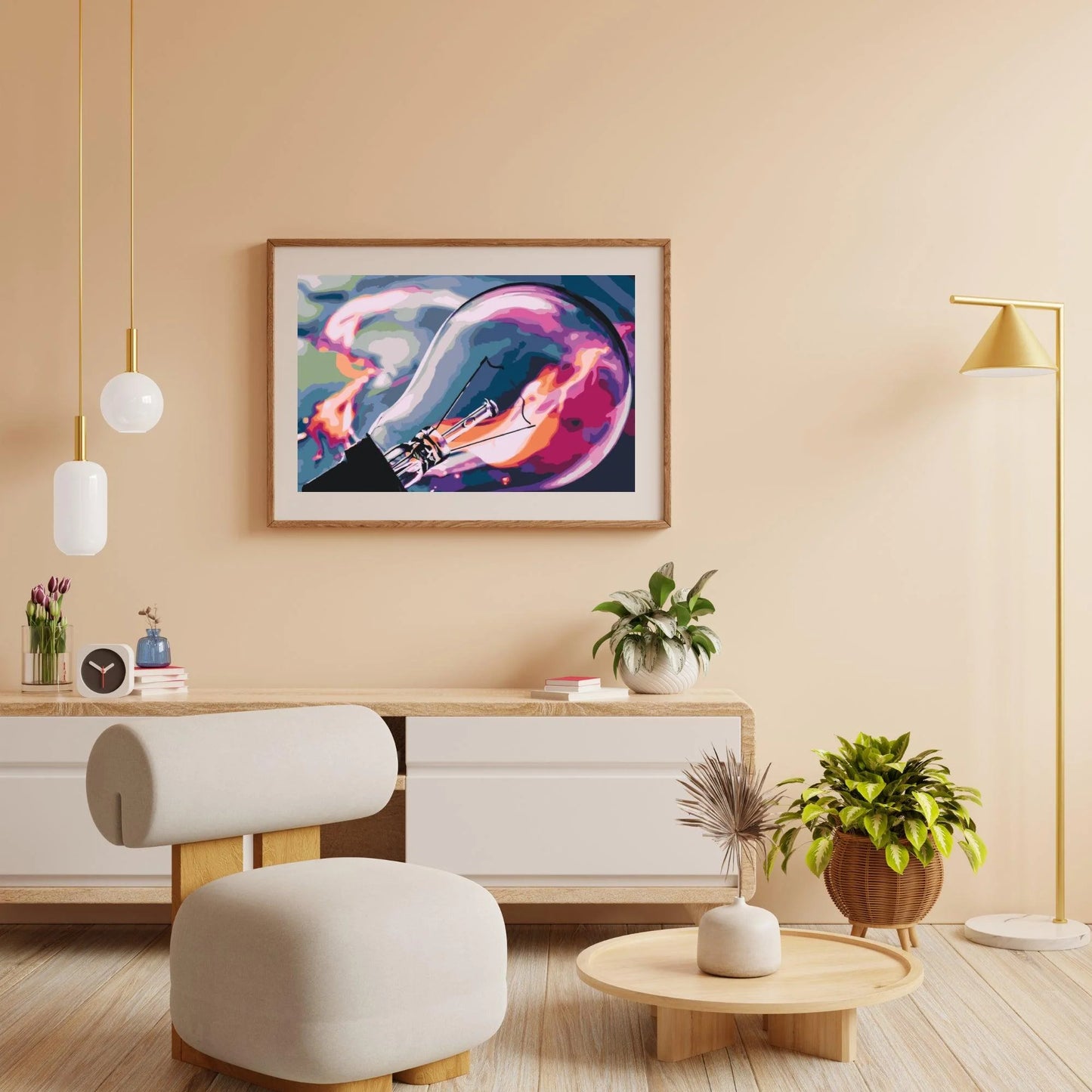 Diamond Painting - Neonlamp - SEOS Shop ®