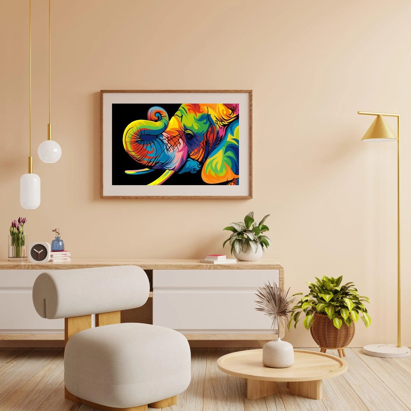 Diamond Painting - Słoń - SEOS®