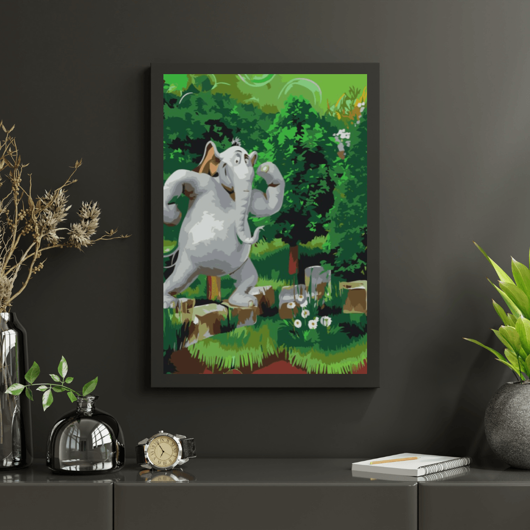Diamond Painting - Słoń Horton - SEOS®