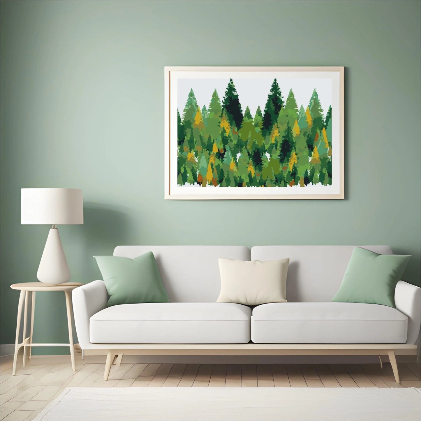 Diamond Painting - Sosny - SEOS Shop ®
