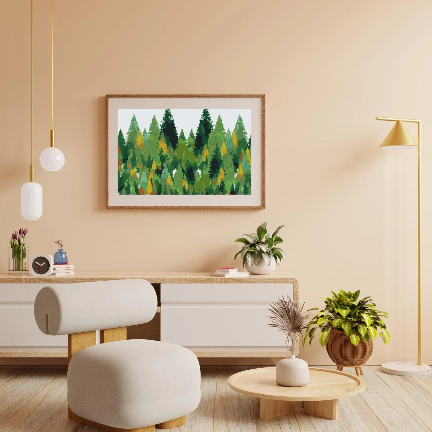 Diamond Painting - Sosny - SEOS Shop ®