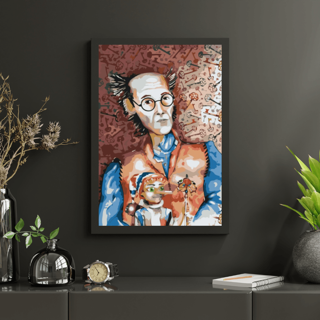 Diamond Painting - Pinokio - SEOS Shop ®