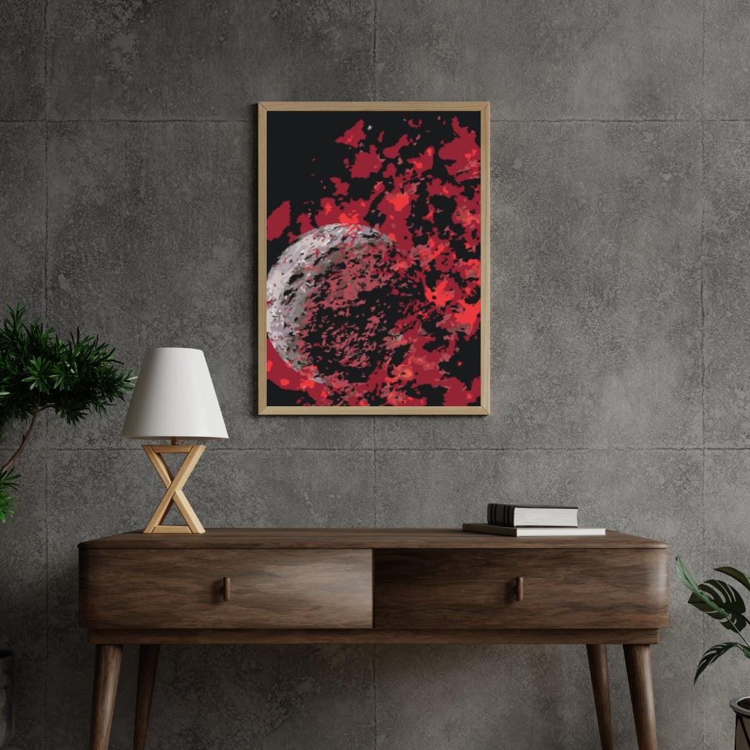 Diamond Painting - Eksplozja planetarna - SEOS Shop ®