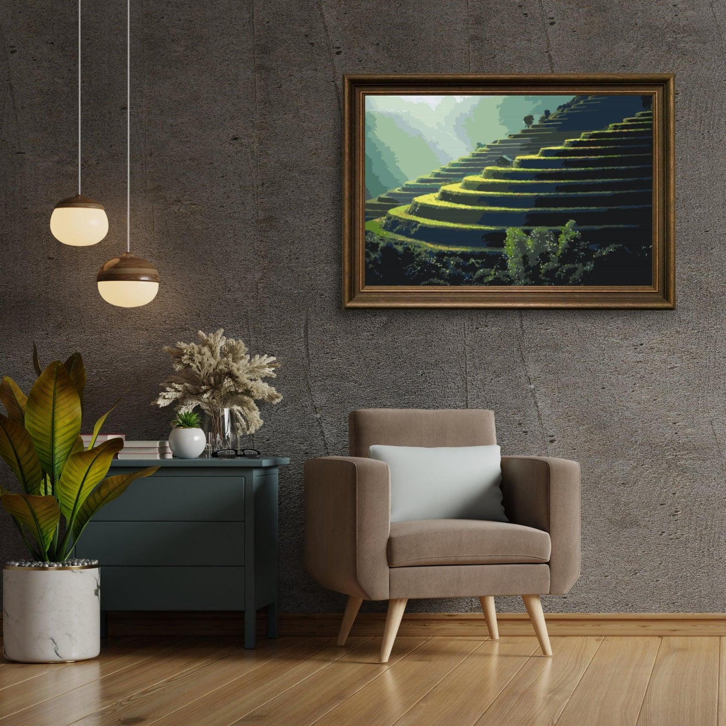 Diamond Painting - Pola ryżowe na Bali - SEOS Shop ®