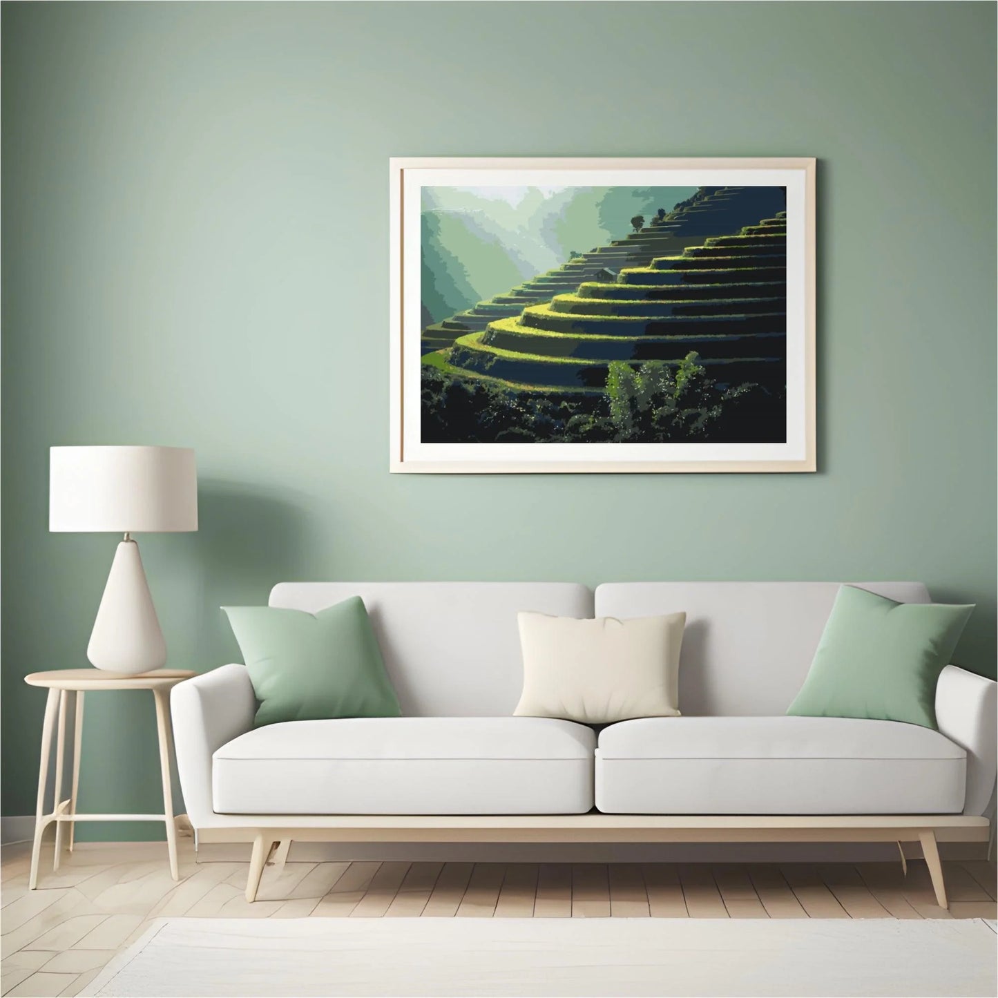 Diamond Painting - Pola ryżowe na Bali - SEOS Shop ®