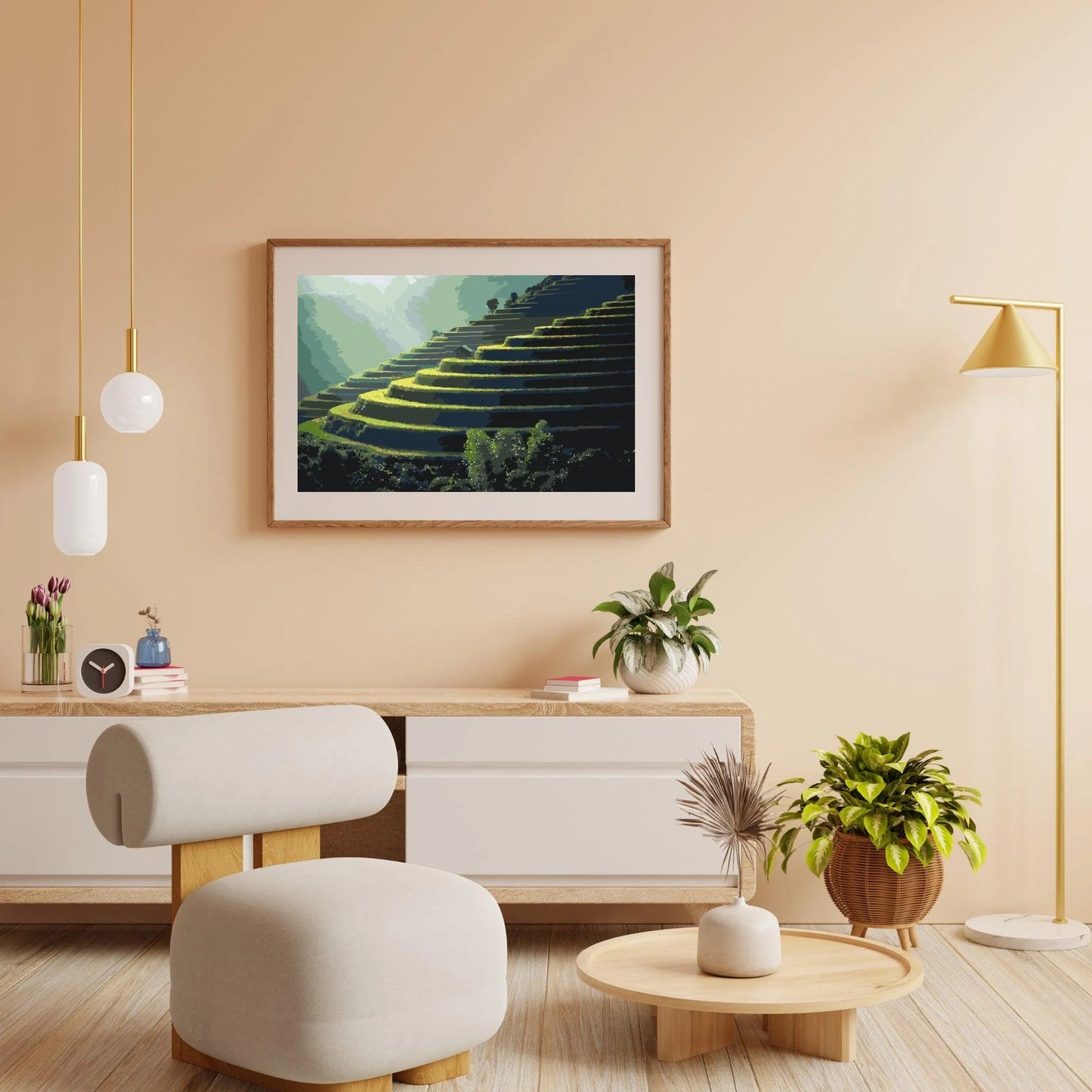Diamond Painting - Pola ryżowe na Bali - SEOS Shop ®