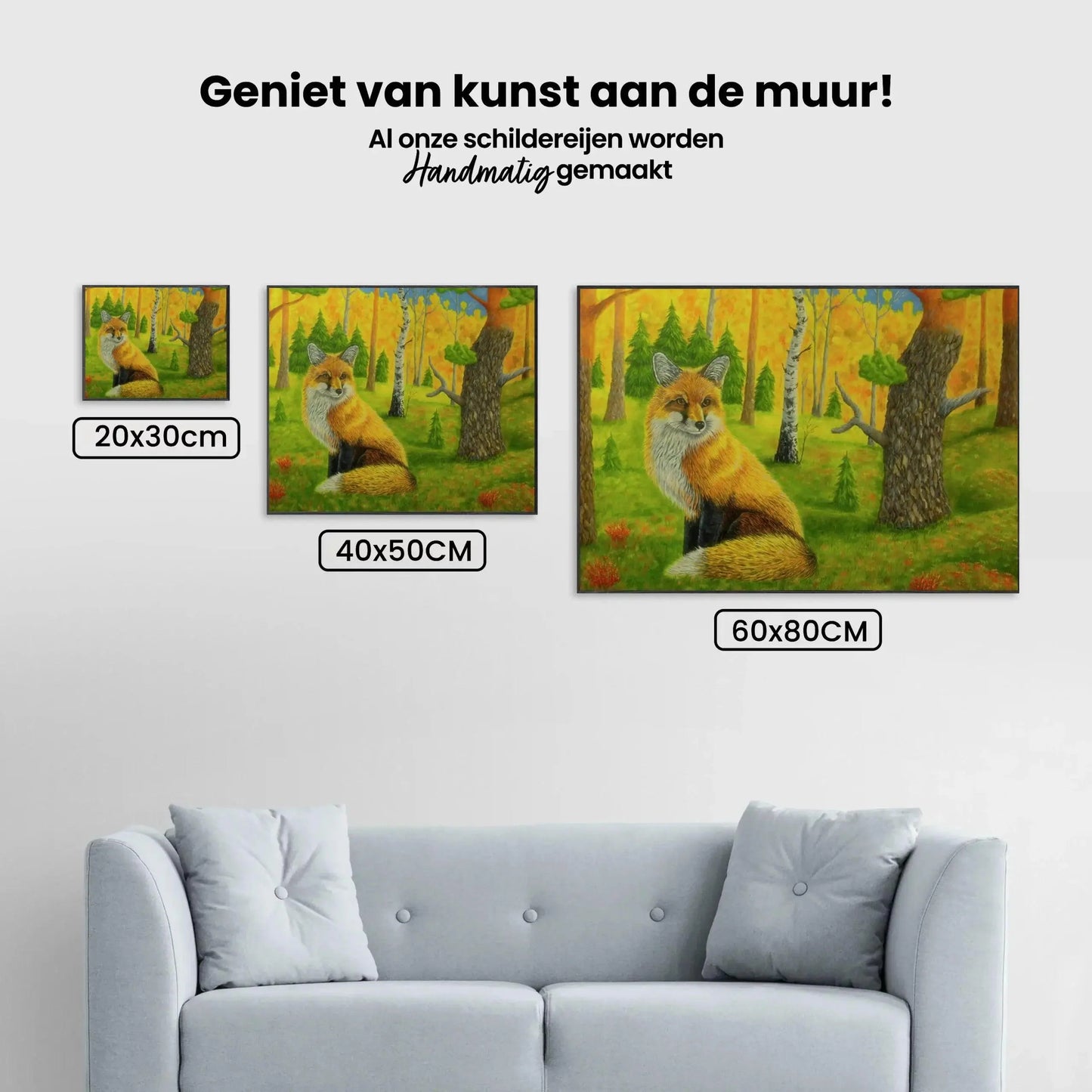 Diamond Painting - Czerwony Lis