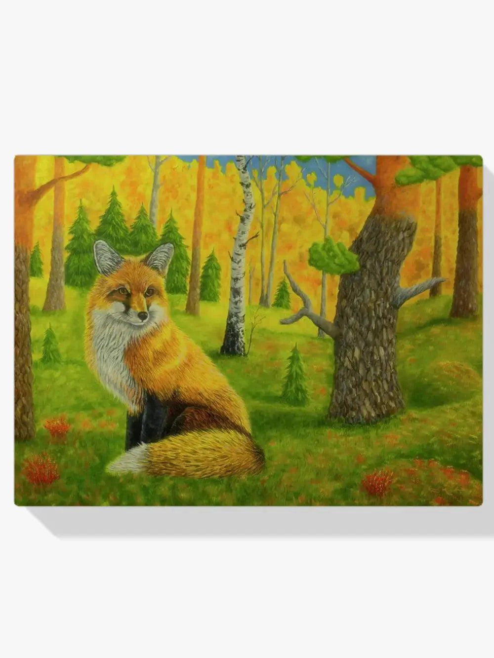 Diamond Painting - Czerwony Lis