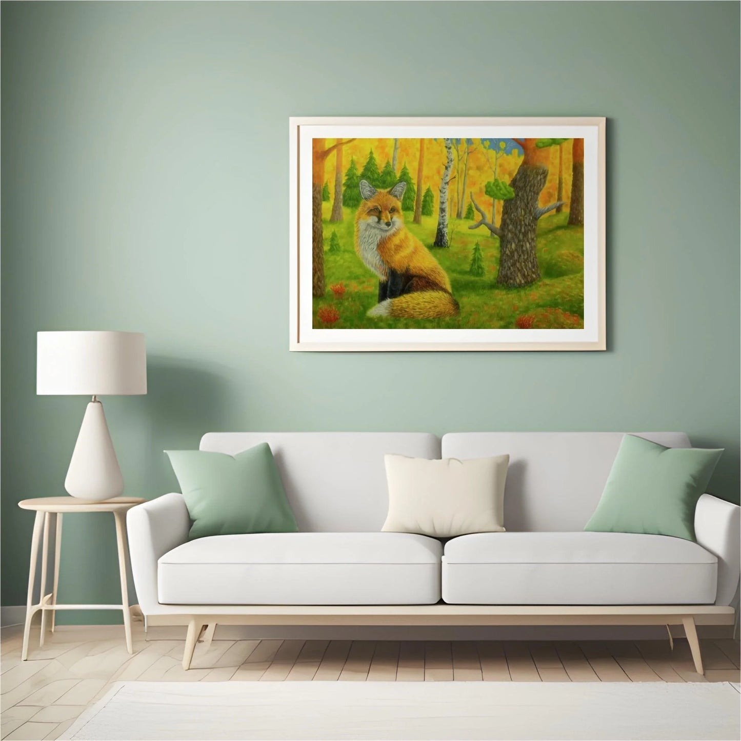 Diamond Painting - Czerwony Lis