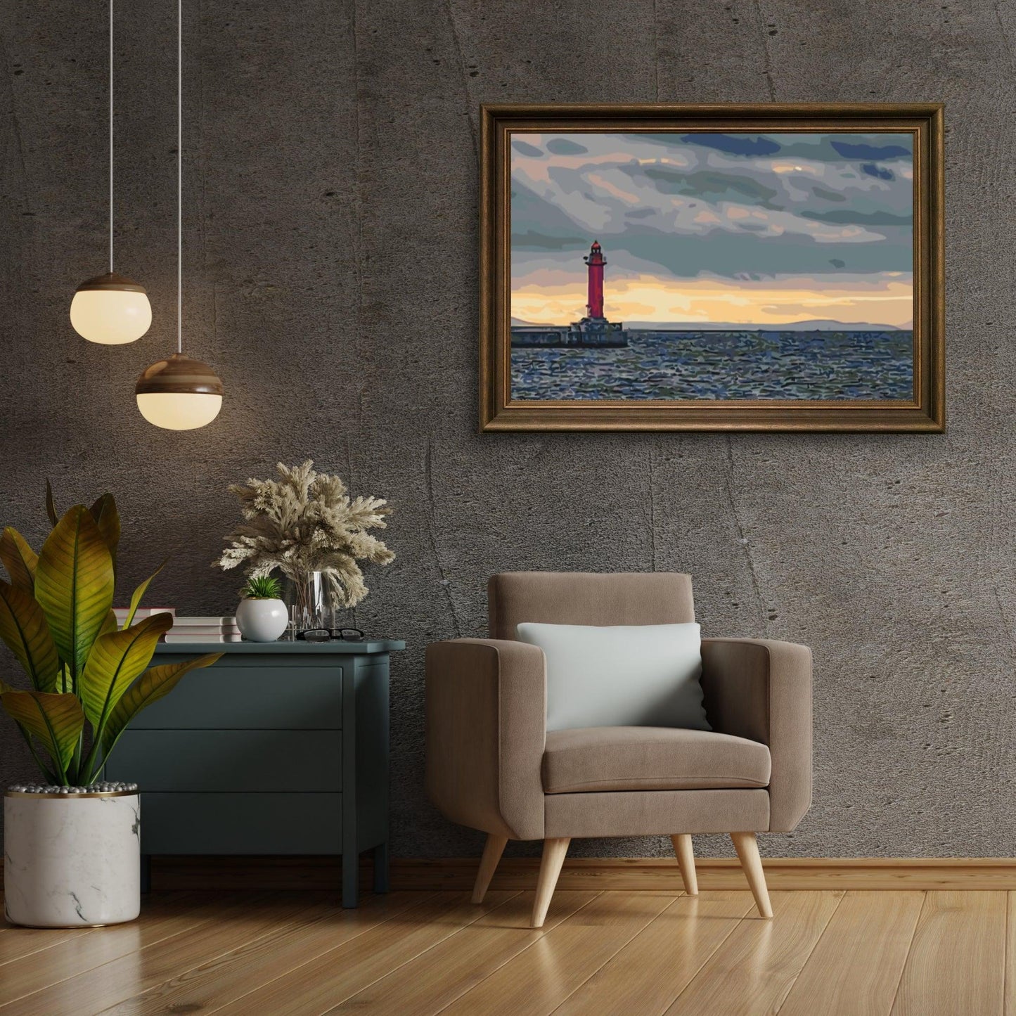 Diamond Painting - Czerwony znak - SEOS Shop ®