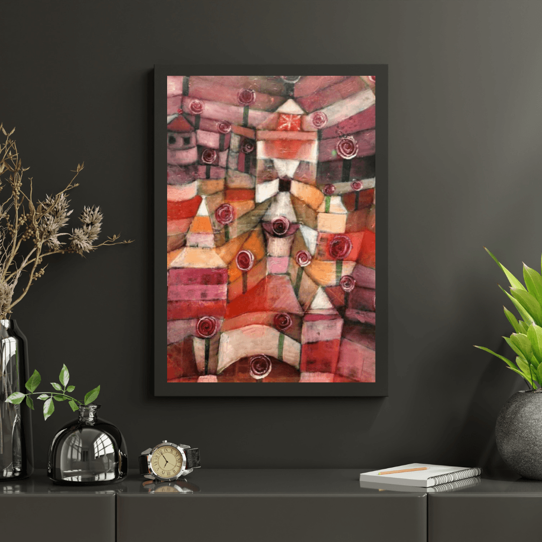 Diamond Painting - Rozetowy Ogród - SEOS Shop ®