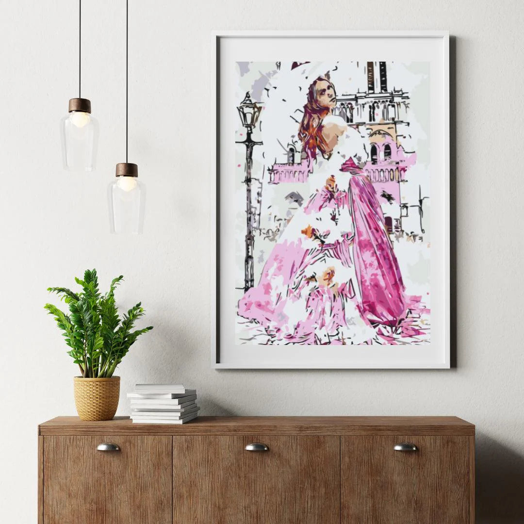 Diamond Painting - Piękno w katedrze Notre Dame - SEOS Shop ®