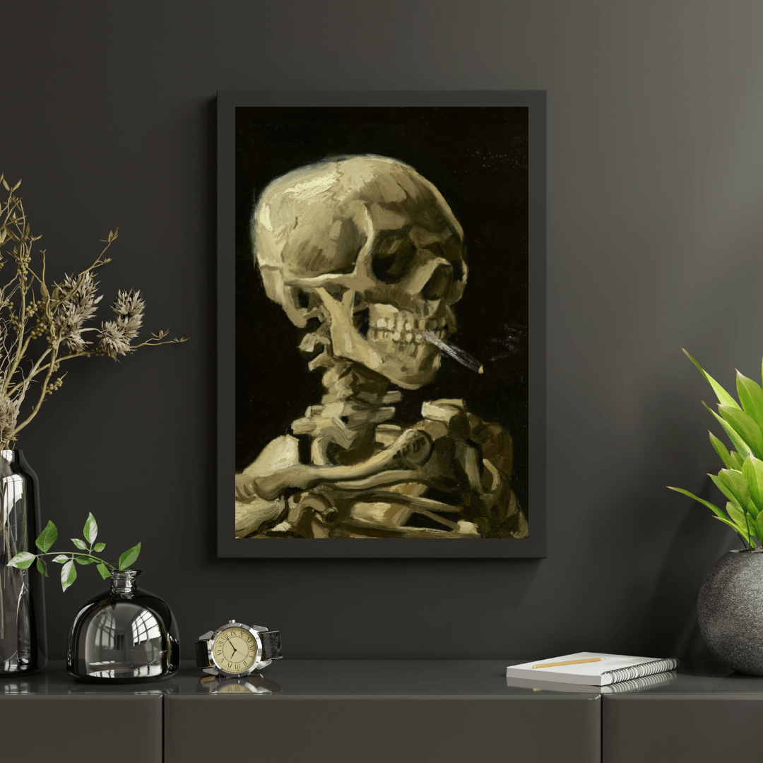 Diamond Painting - Szkielet palący - SEOS Shop ®