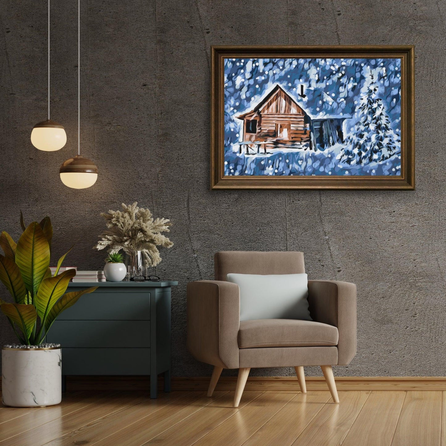 Diamond Painting - Zamek w Bajkach - SEOS Shop ®