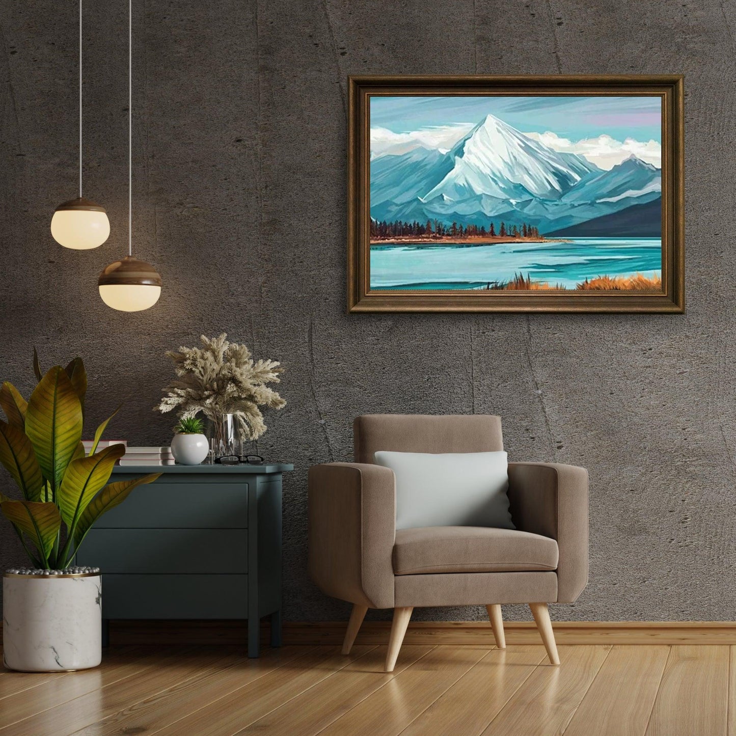 Diamond Painting - Cisza i Spokój - SEOS Shop ®