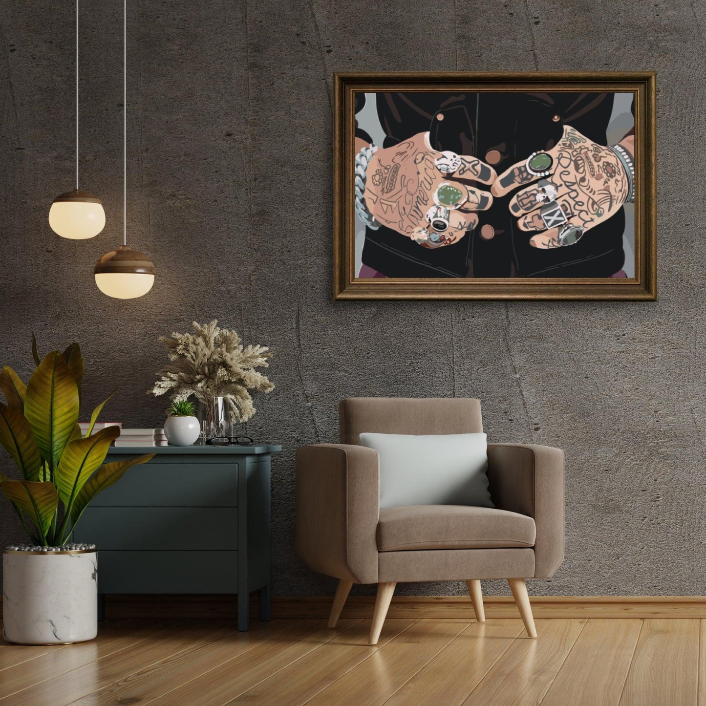 Diamond Painting - Tatuaże na rękach - SEOS Shop ®