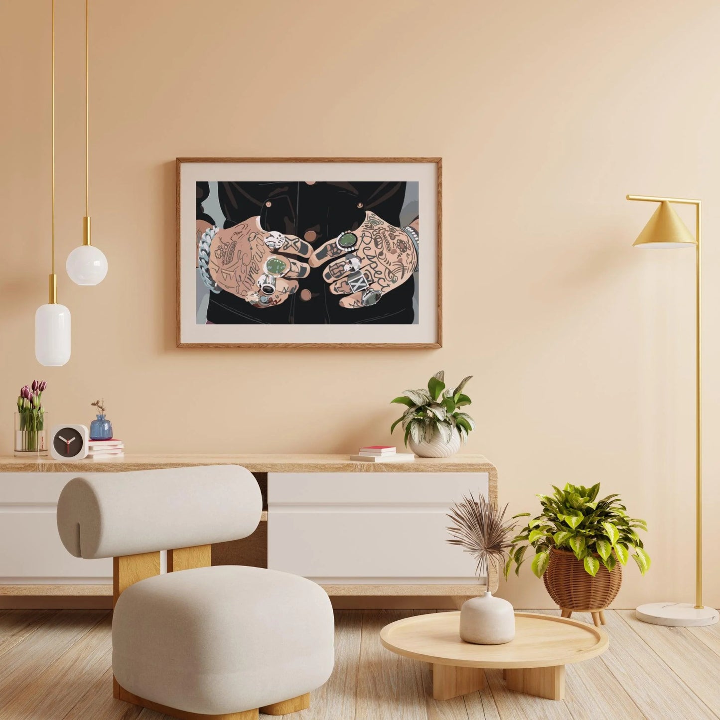 Diamond Painting - Tatuaże na rękach - SEOS Shop ®