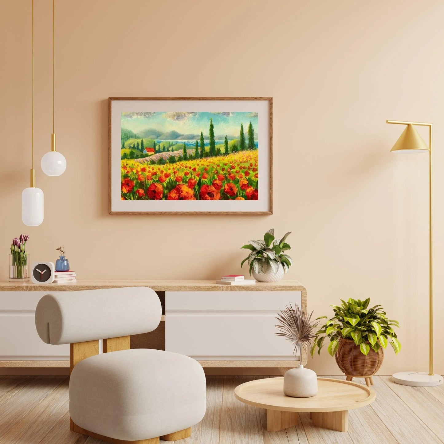 Diamond Painting - Krajobraz Toskanii - SEOS Shop ®