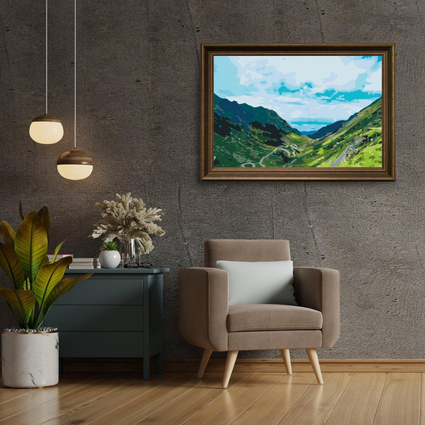 Diamond Painting - Droga Transfagarasan w Rumunii 3 - SEOS Shop ®
