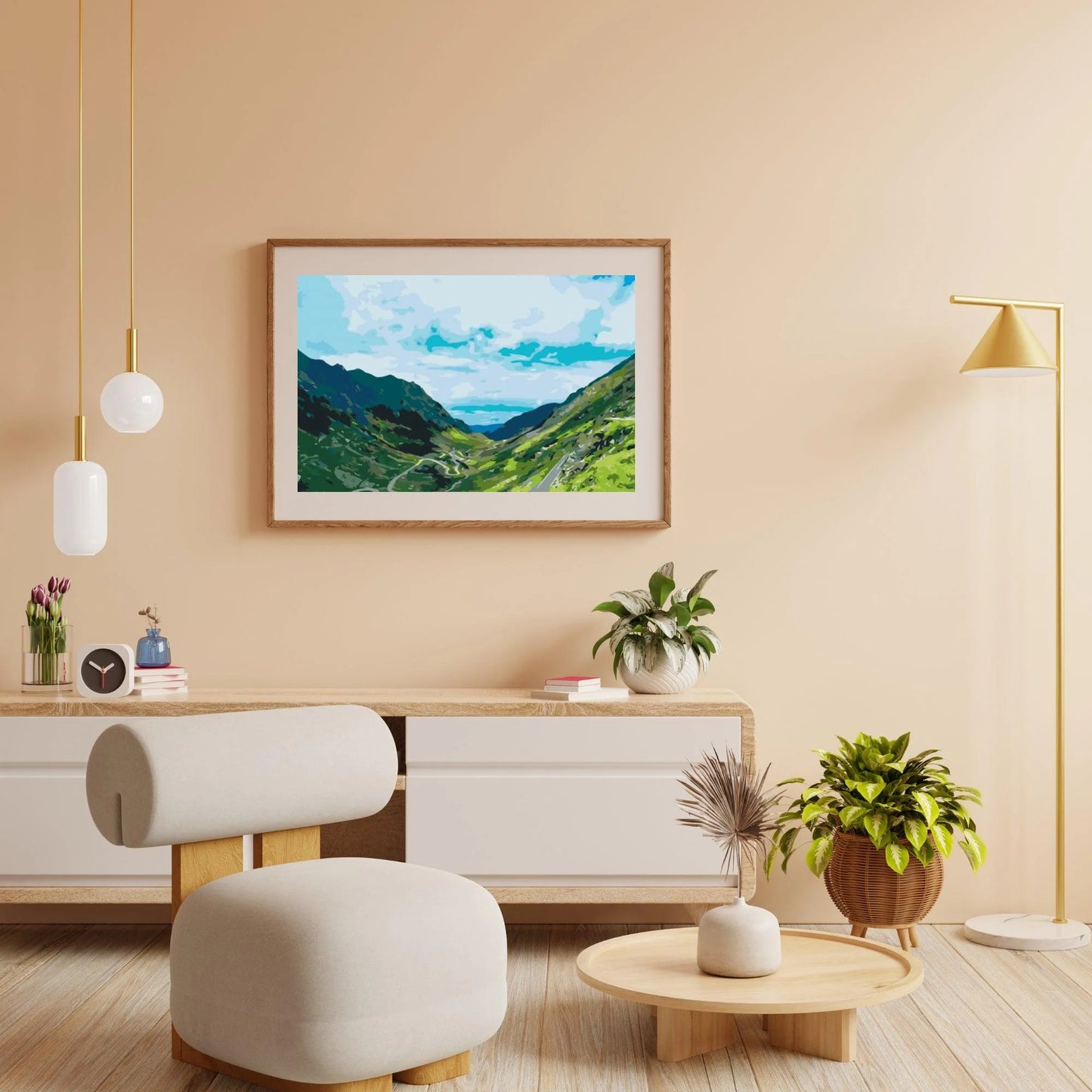 Diamond Painting - Droga Transfagarasan w Rumunii 3 - SEOS Shop ®