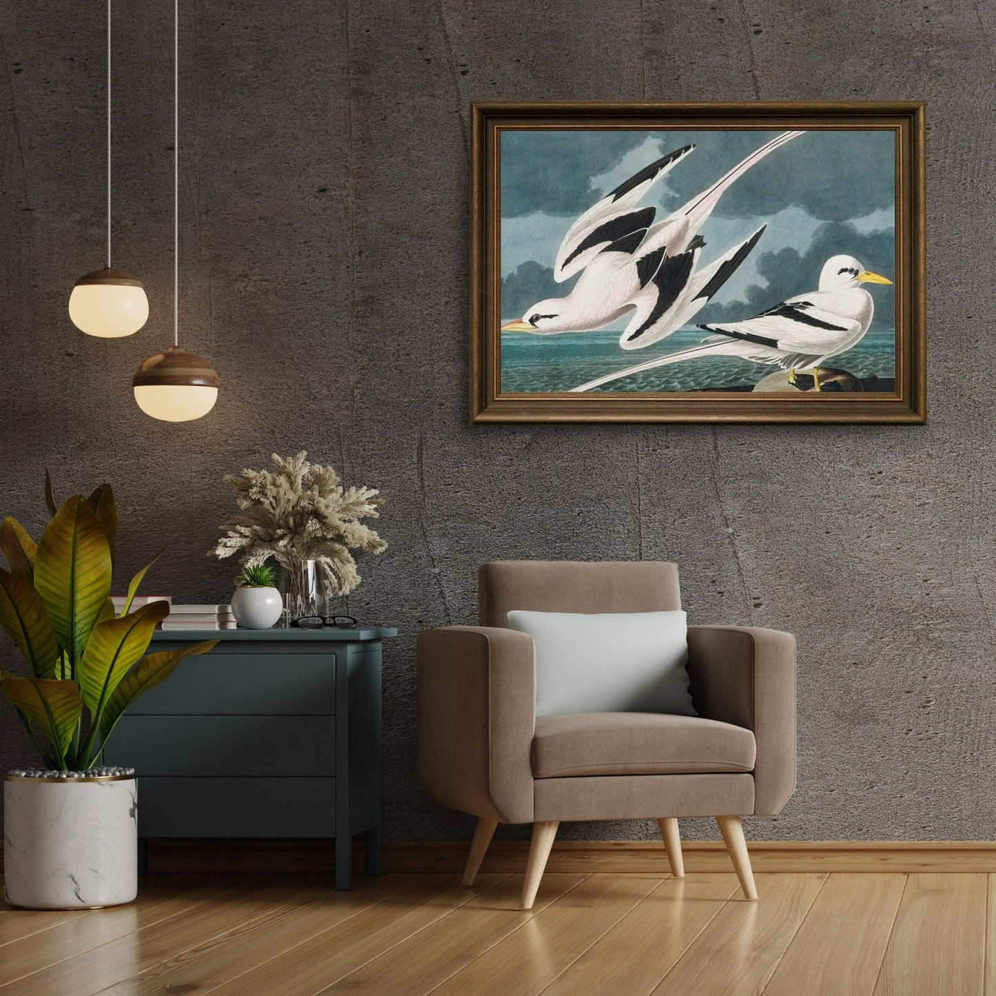 Diamond Painting - Tropikalny Ptak