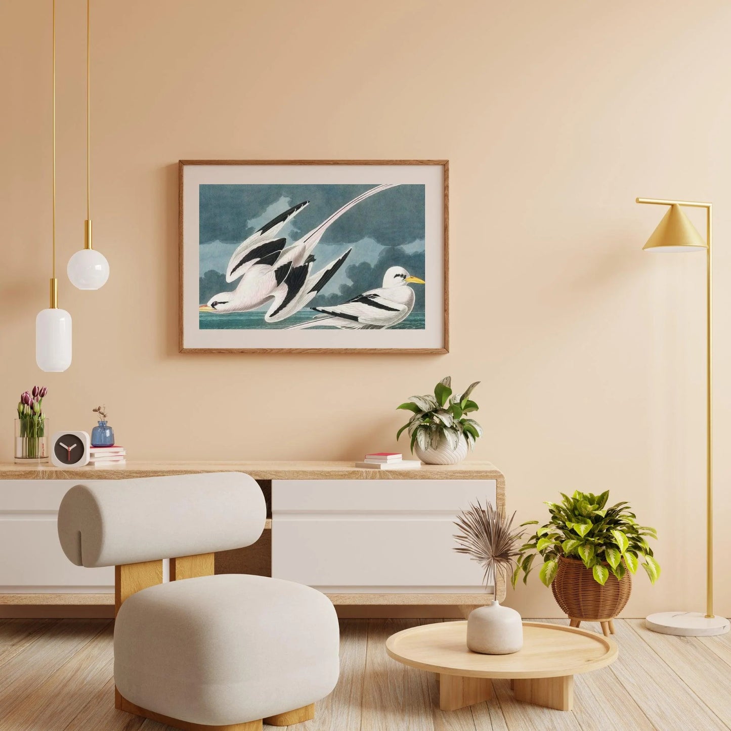 Diamond Painting - Tropikalny Ptak