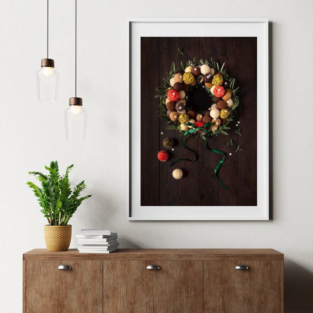 Diamond Painting - Trufle na święta