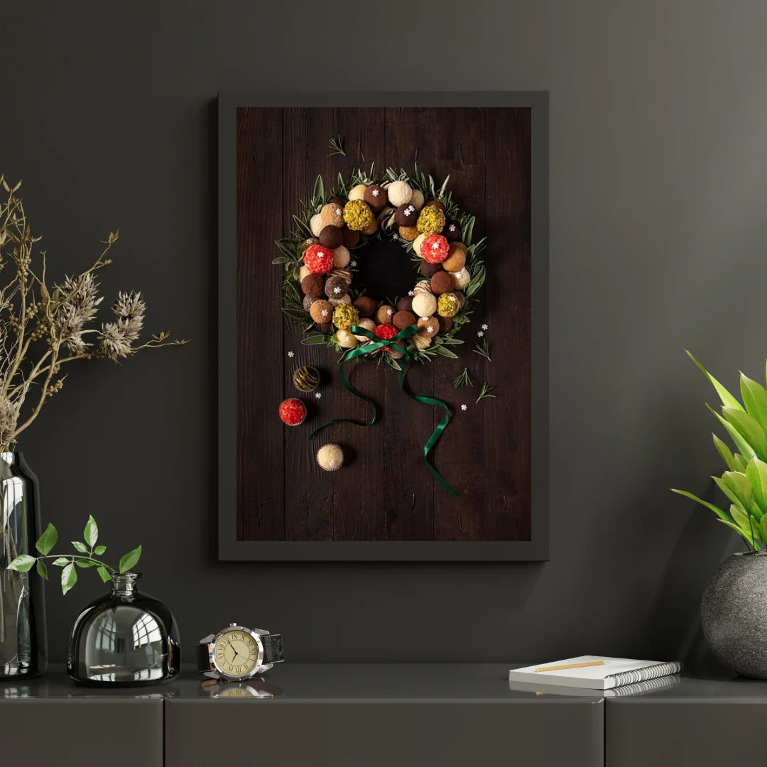 Diamond Painting - Trufle na święta