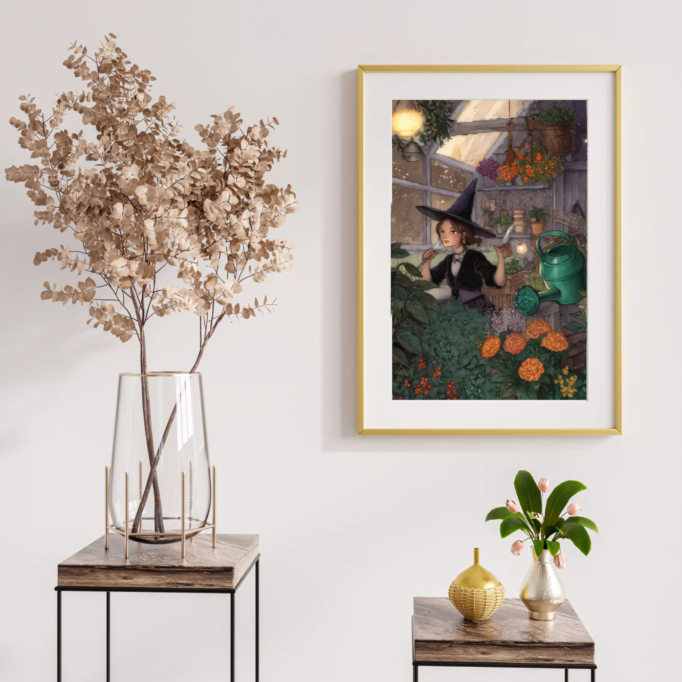 Diamond Painting - Czarownica w ogrodzie - SEOS Shop ®