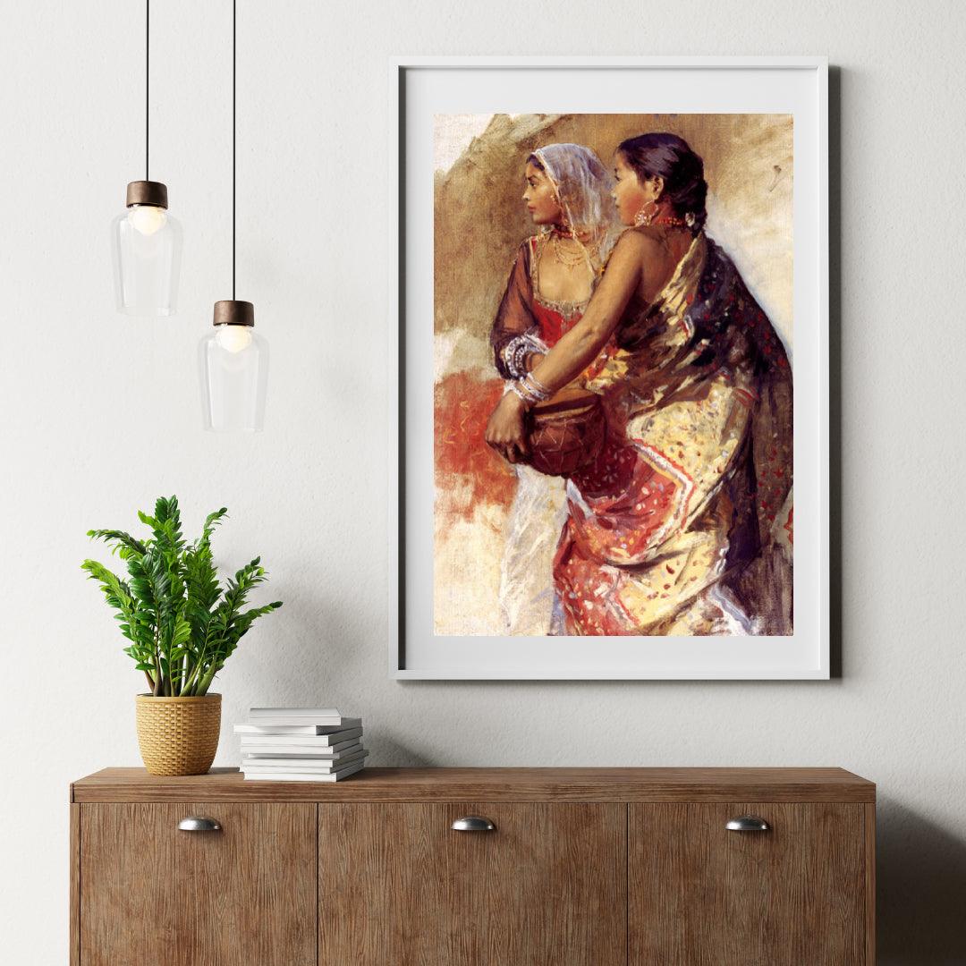 Diamond Painting - Dwie Nautch Girls - SEOS Shop ®