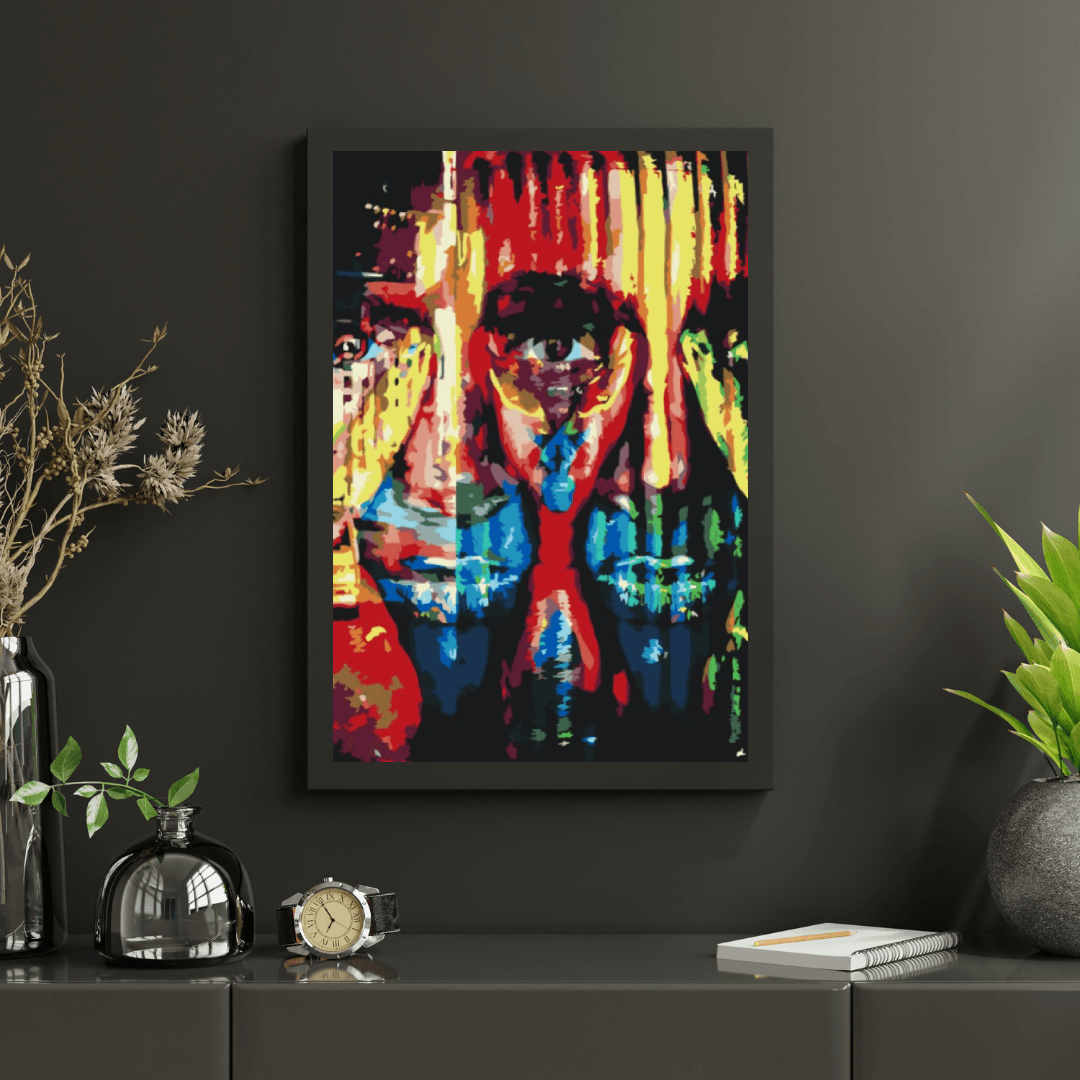 Diamond Painting - Dwa oblicza - SEOS Shop ®