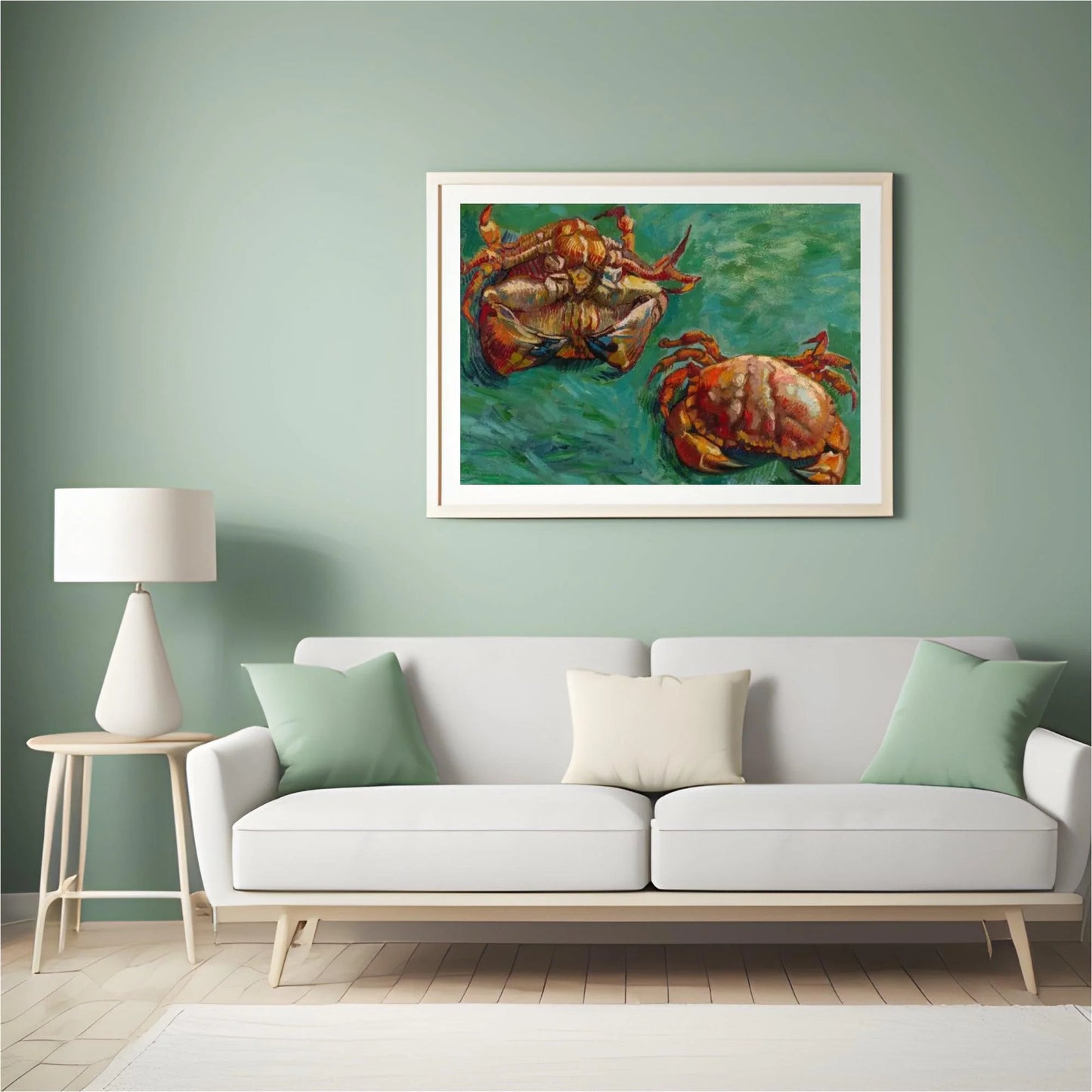 Diamond Painting - Dwa kraby
