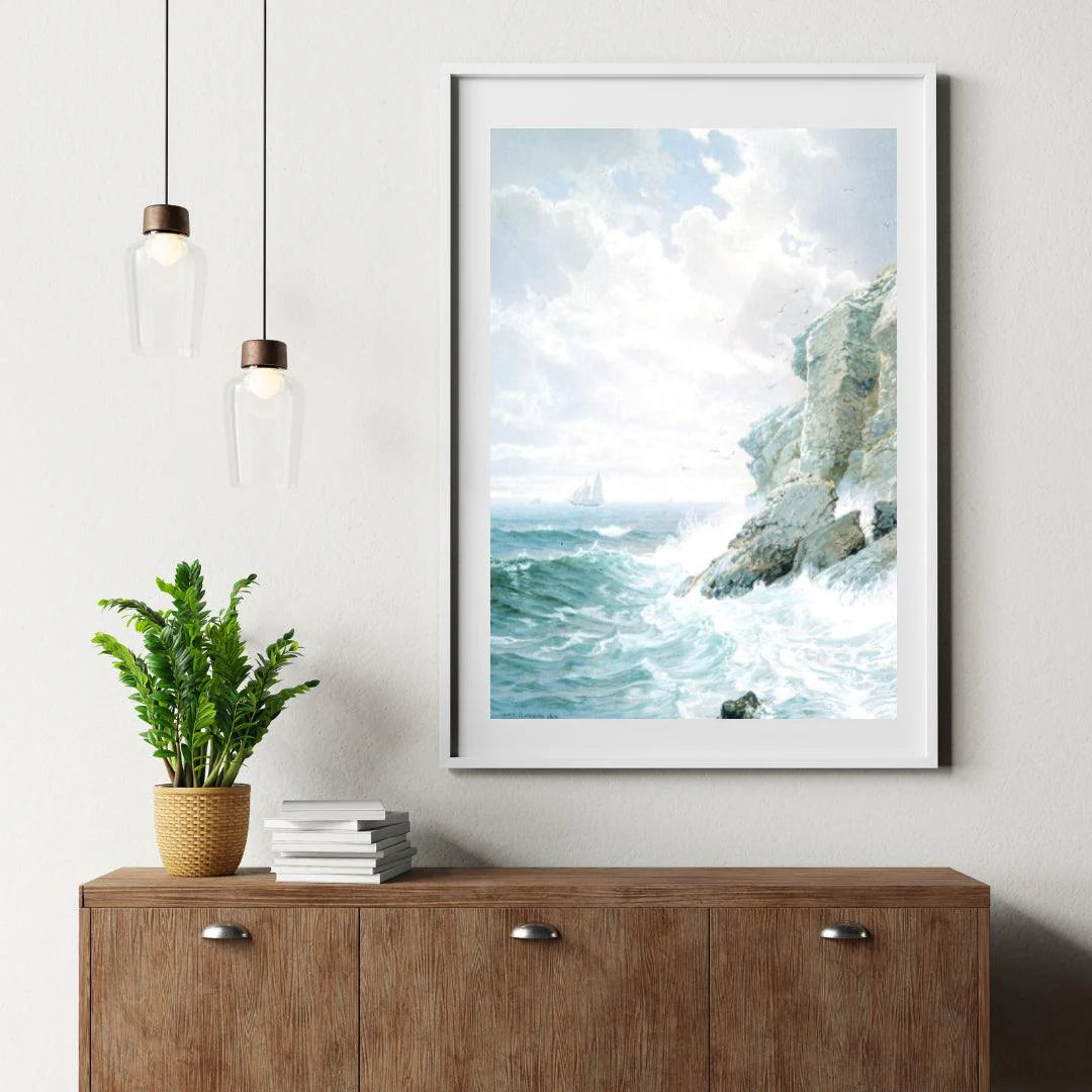 Diamond Painting - Vagevuur Klif - SEOS Shop ®