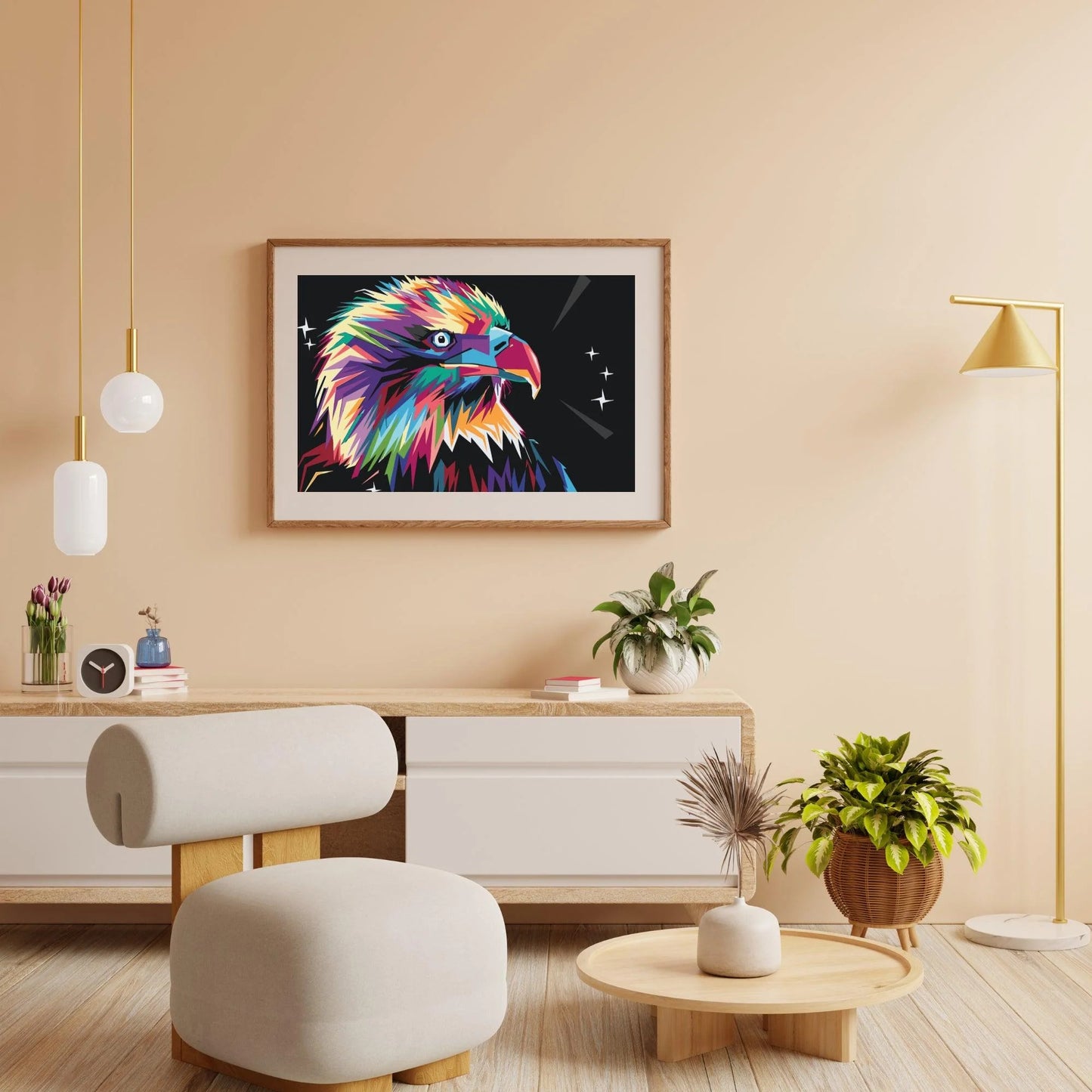 Diamond Painting - Wektorowa orlica - SEOS Shop ®