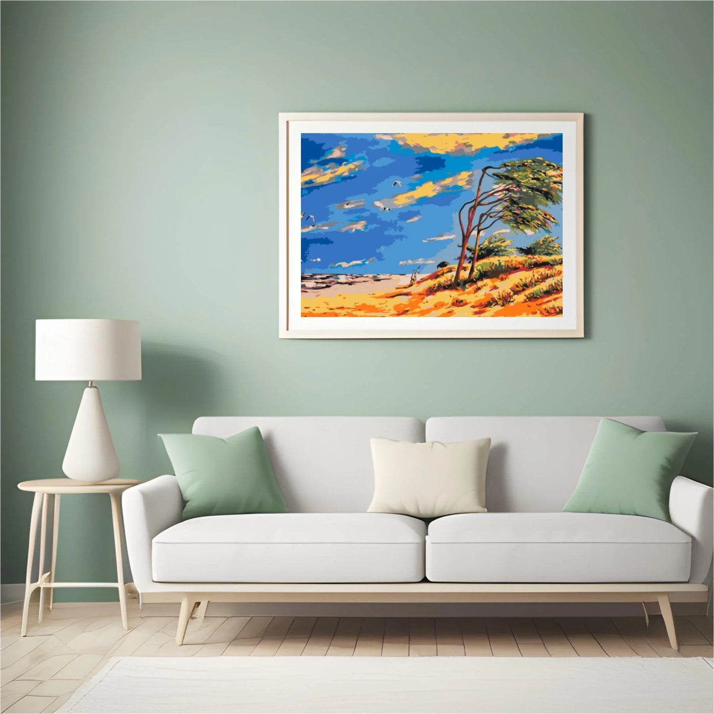 Diamond Painting - Opuszczona plaża - SEOS Shop ®