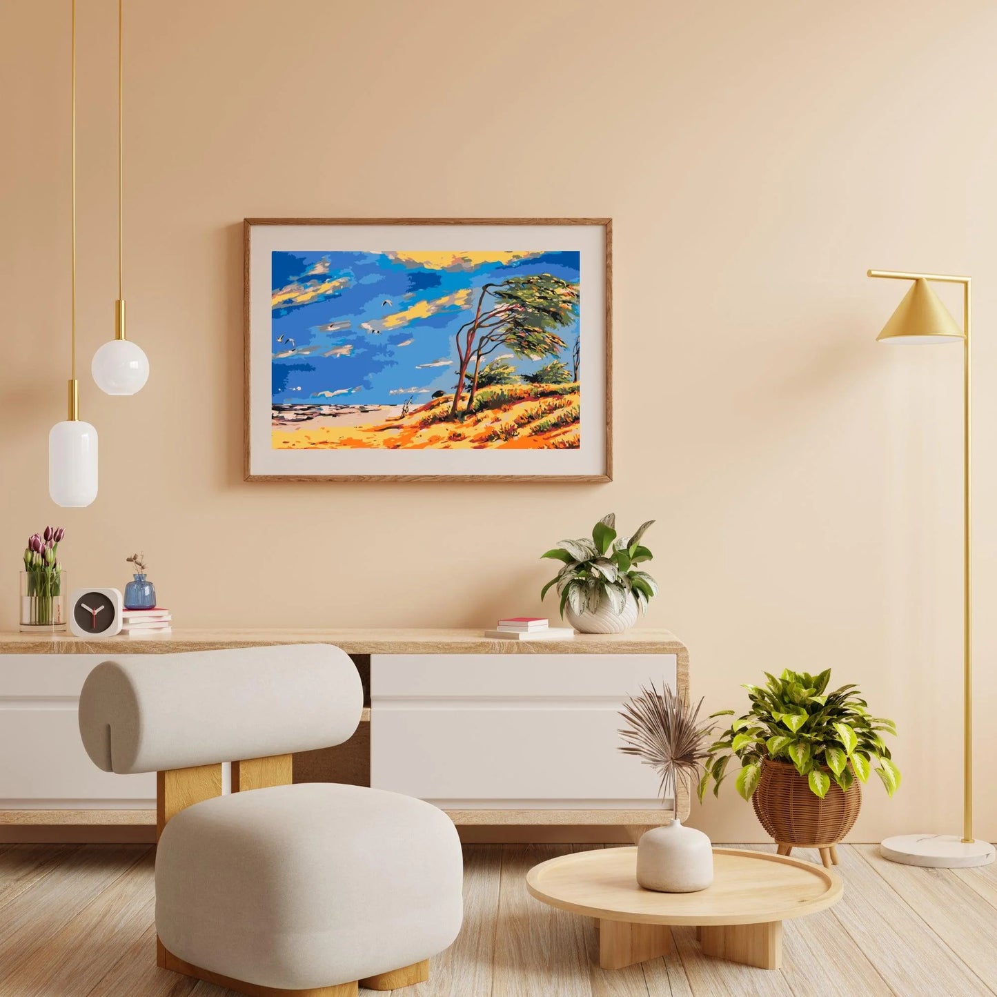 Diamond Painting - Opuszczona plaża - SEOS Shop ®