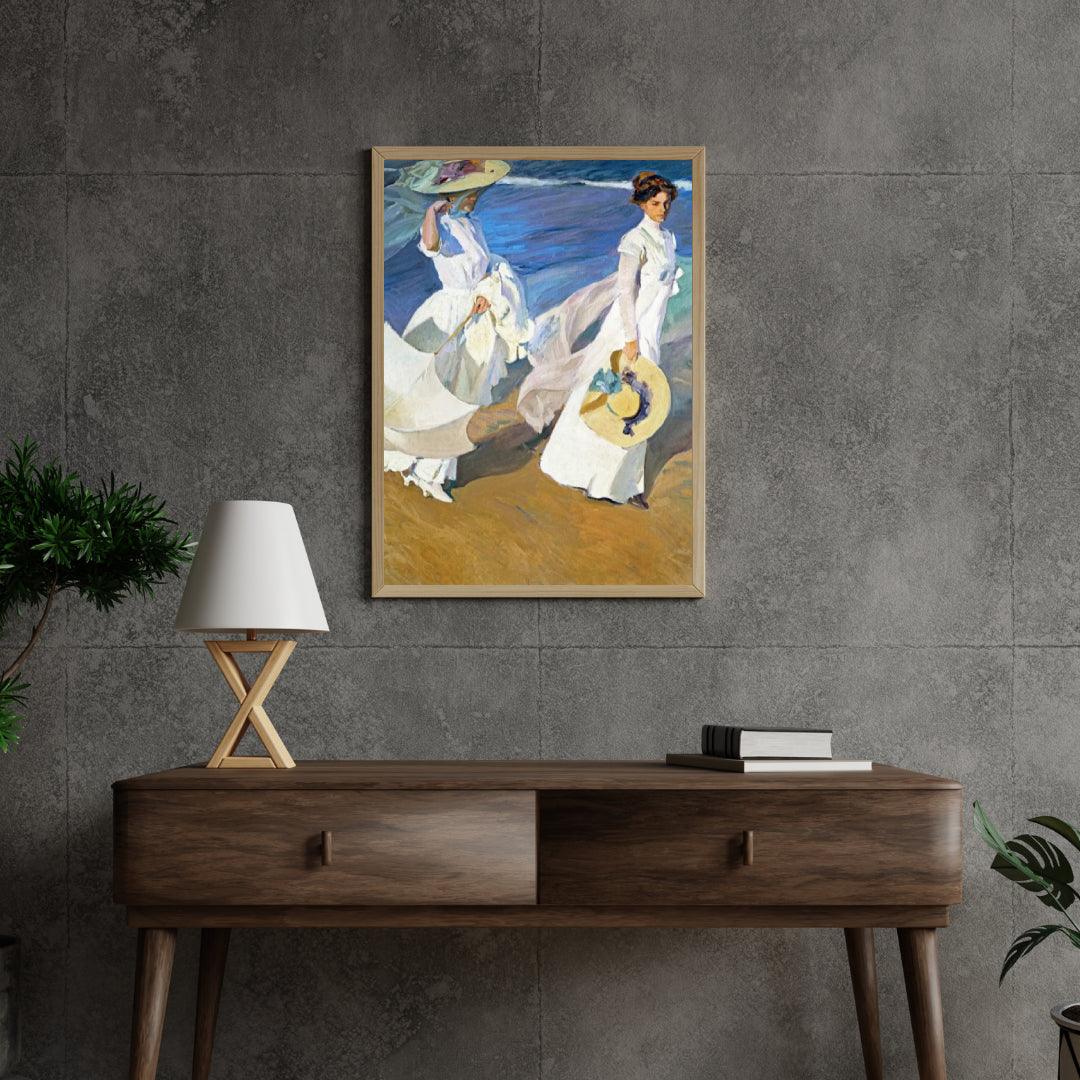 Diamond Painting - Spacer po plaży - SEOS Shop ®