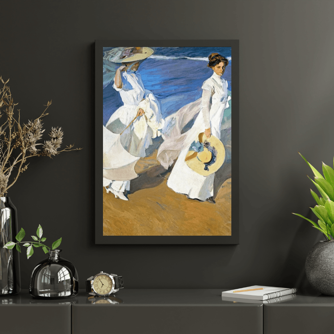Diamond Painting - Spacer po plaży - SEOS Shop ®