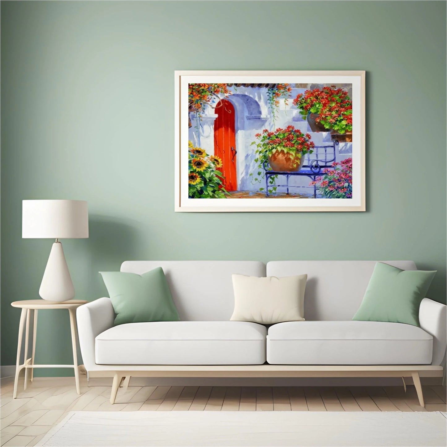 Diamond Painting - Ciepły Oddech Lata - SEOS Shop ®