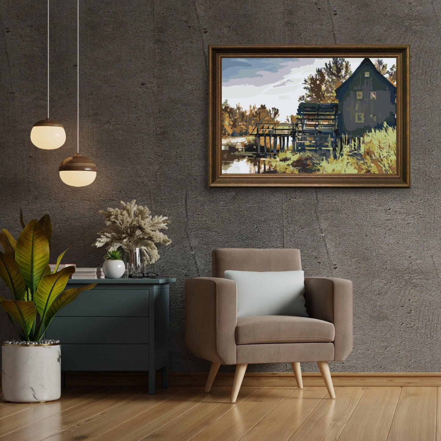 Diamond Painting - Wodne Młyny - SEOS Shop ®
