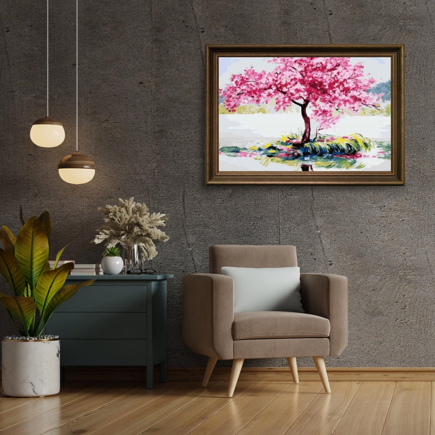 Diamond Painting - Łagodna Sakura - SEOS Shop ®